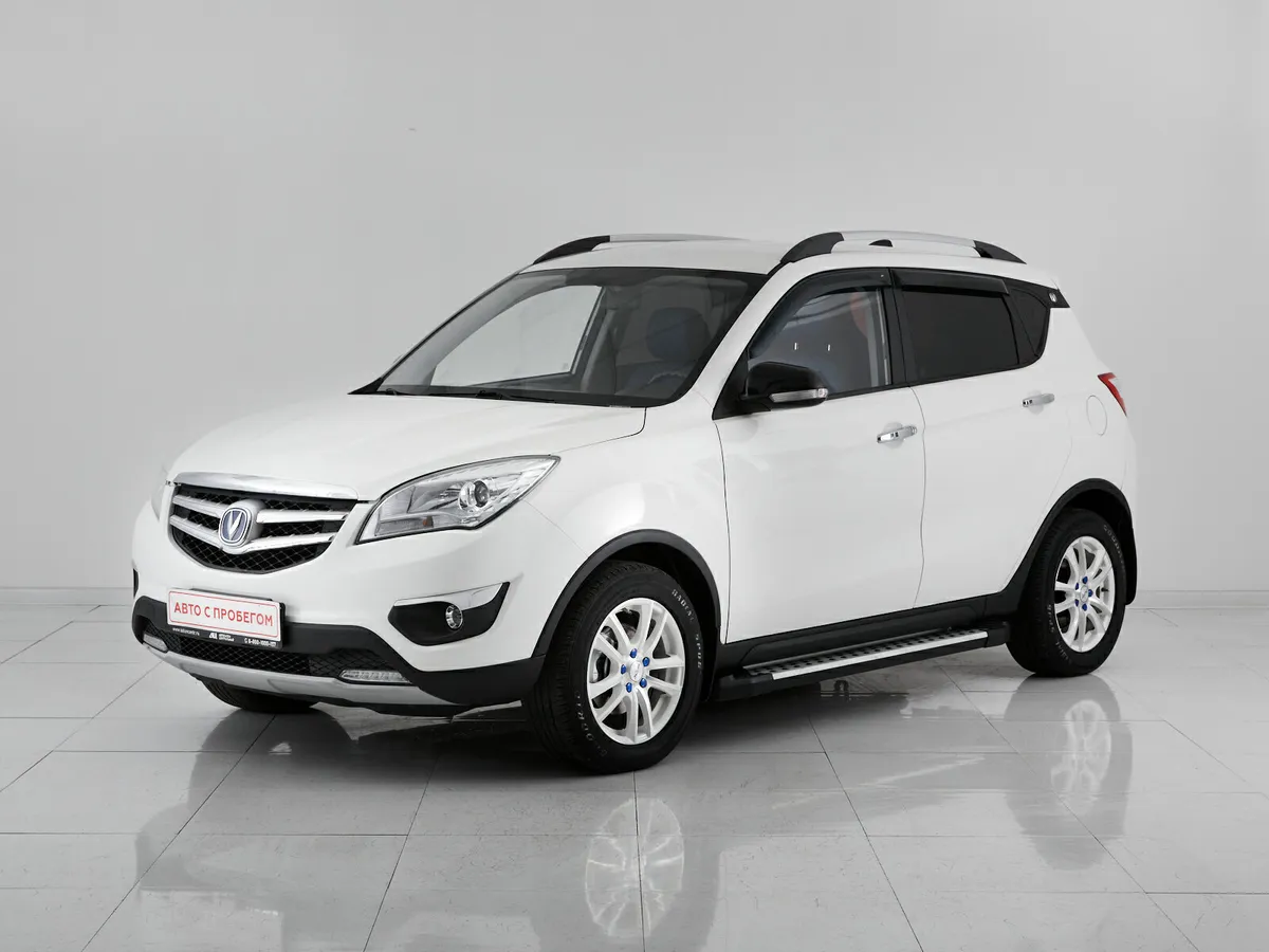 Changan CS35 I · LUXE