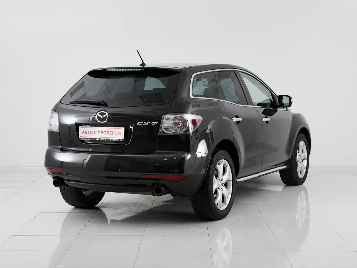 Mazda CX-7 I Рестайлинг · Touring — фото 4