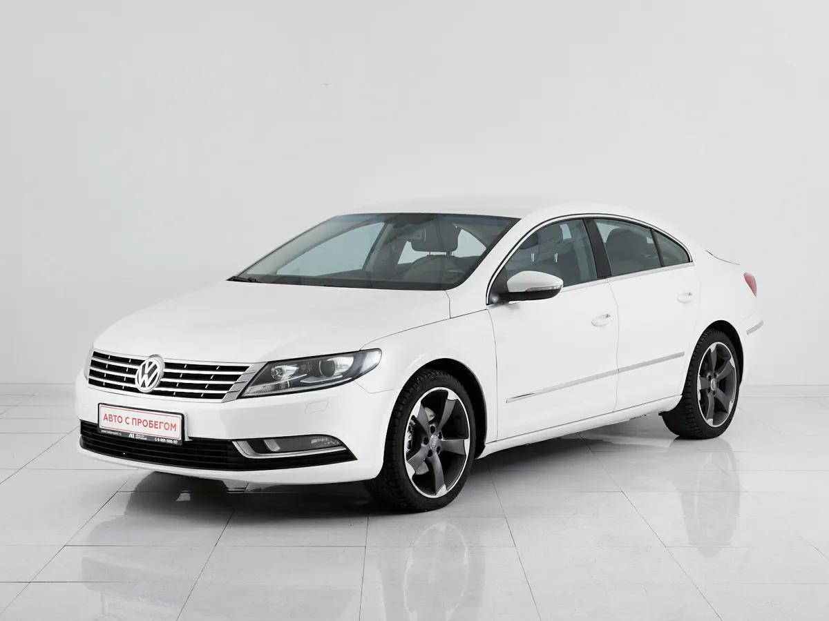 Volkswagen Passat CC I Рестайлинг · Sport