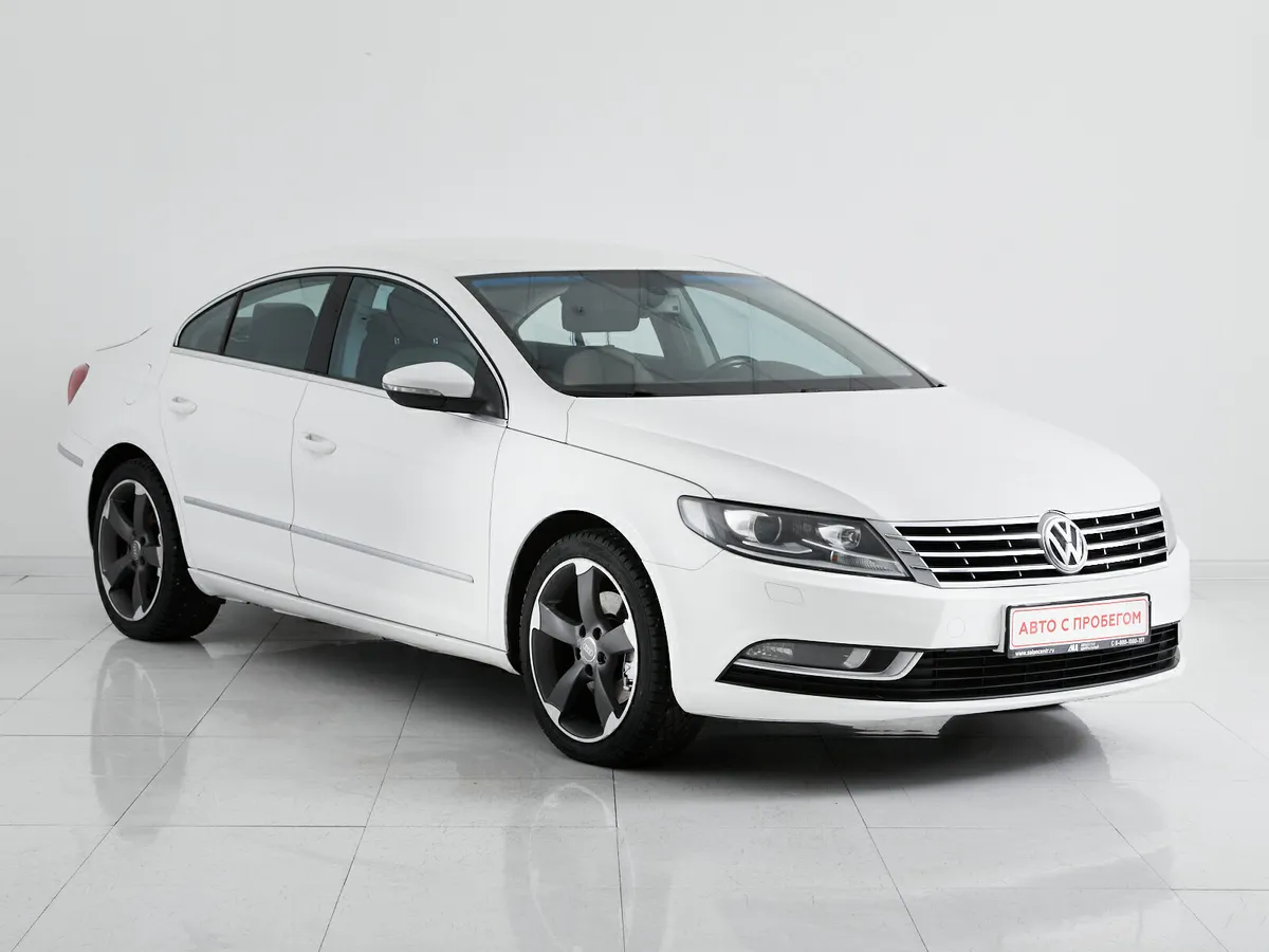 Volkswagen Passat CC I Рестайлинг · Sport — фото 3