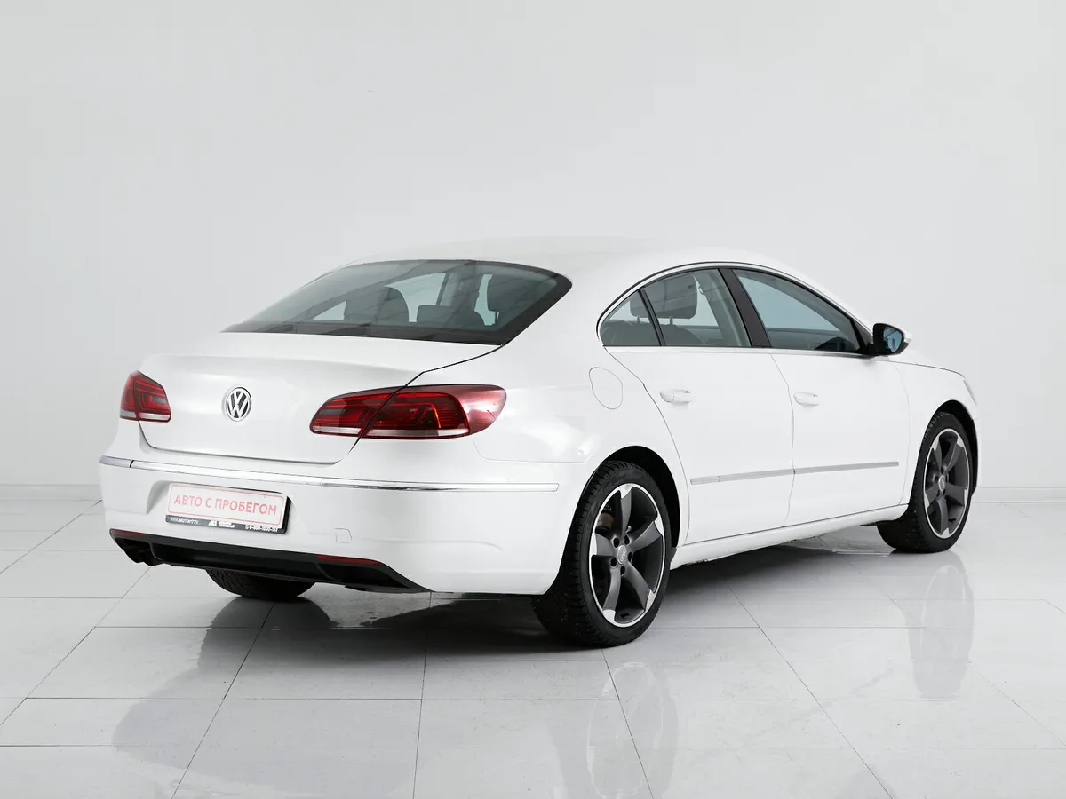 Volkswagen Passat CC I Рестайлинг · Sport — фото 4