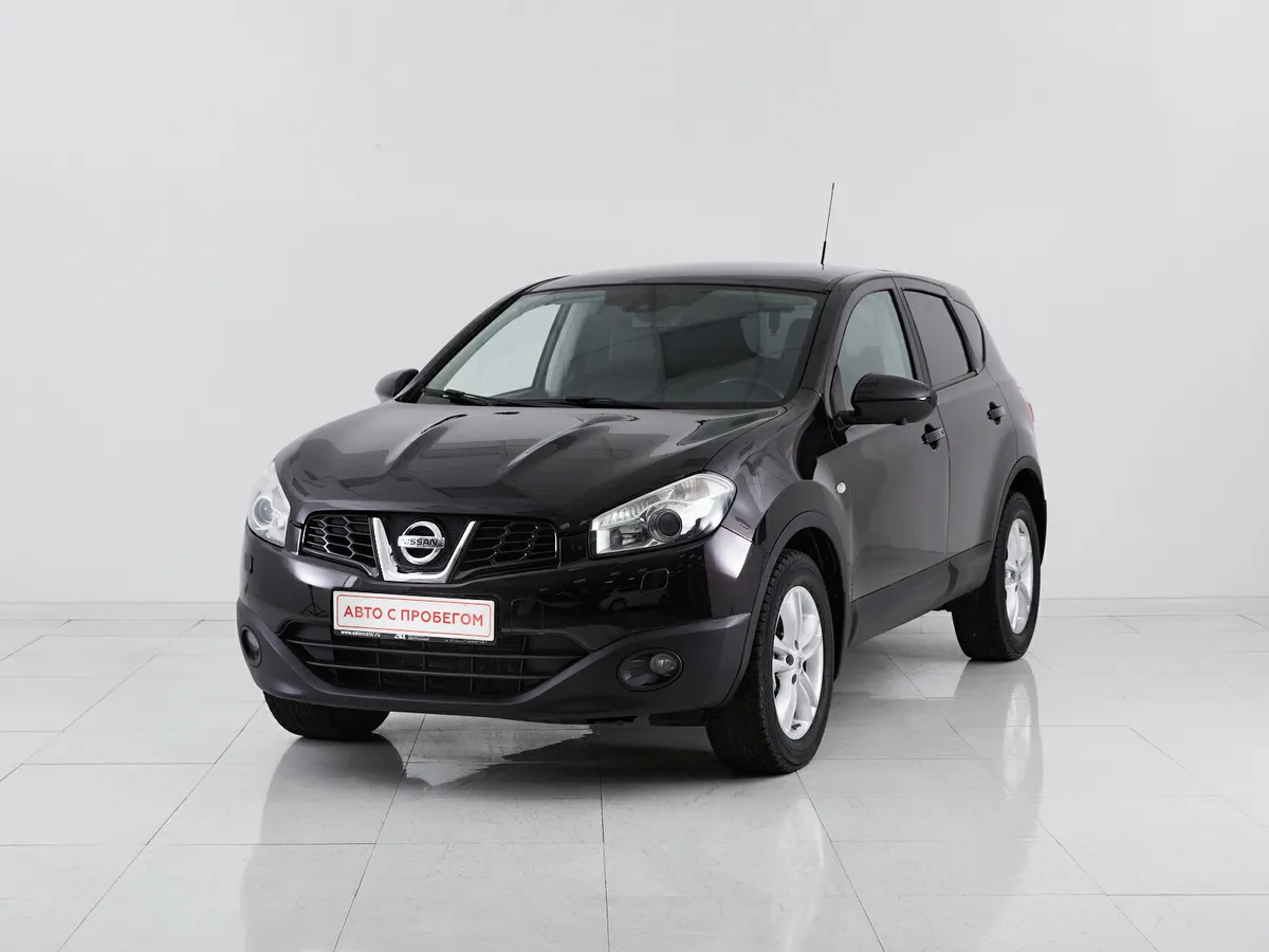 Nissan Qashqai I Рестайлинг