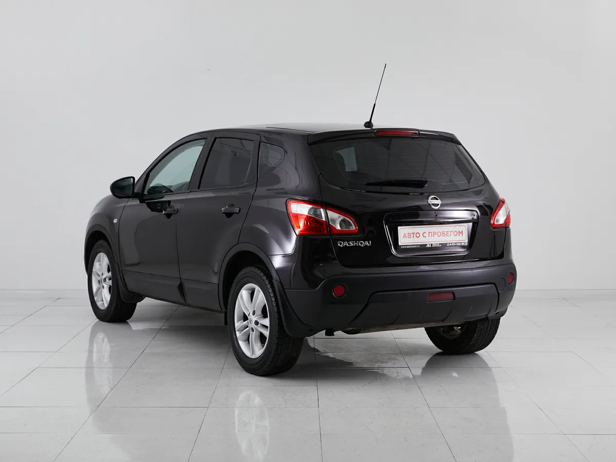 Nissan Qashqai I Рестайлинг — фото 4