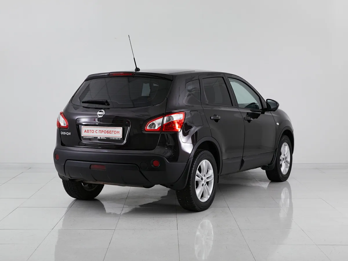 Nissan Qashqai I Рестайлинг — фото 5
