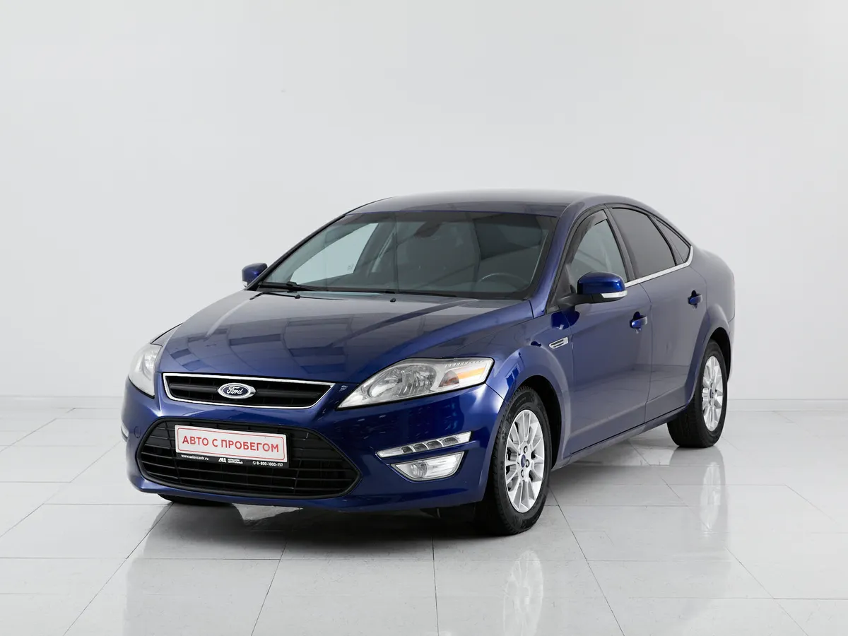 Ford Mondeo IV Рестайлинг · Ghia