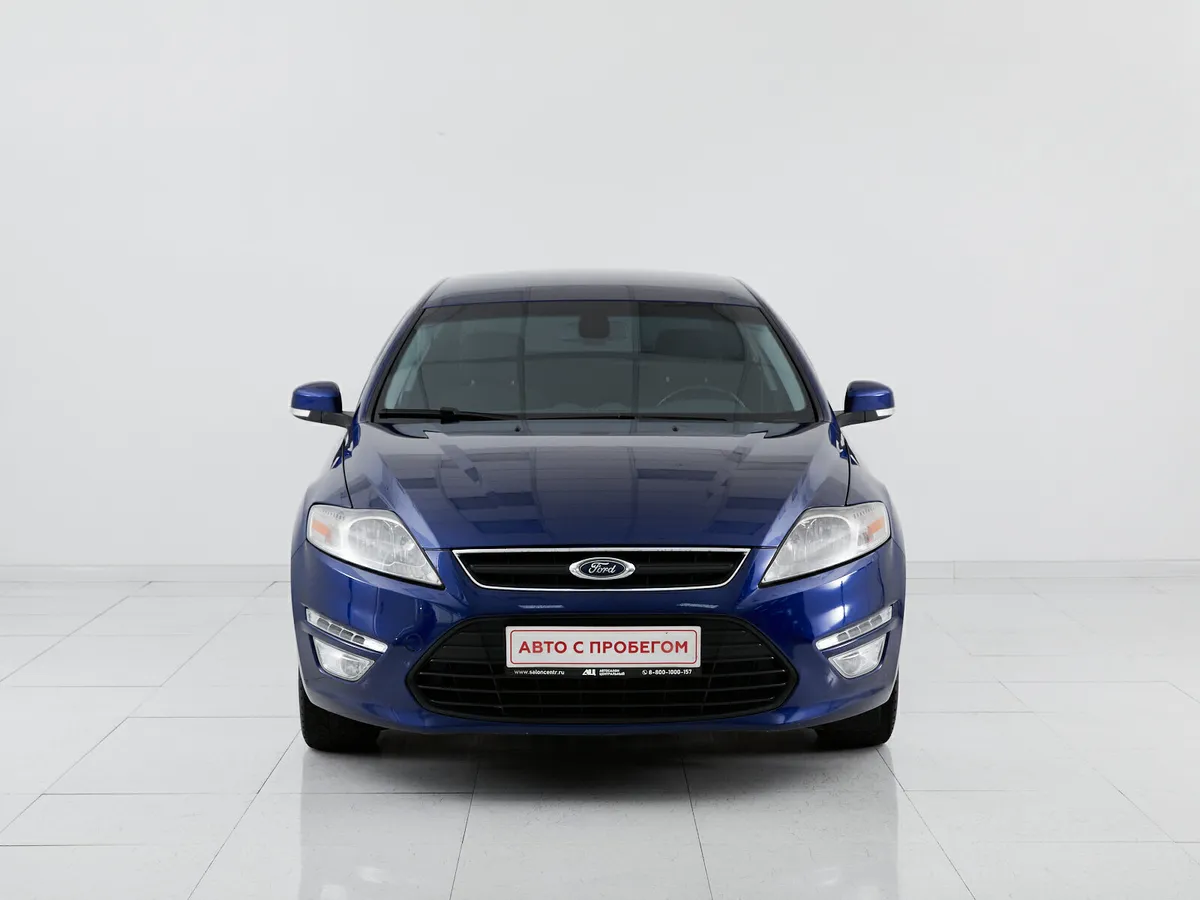 Ford Mondeo IV Рестайлинг · Ghia — фото 2