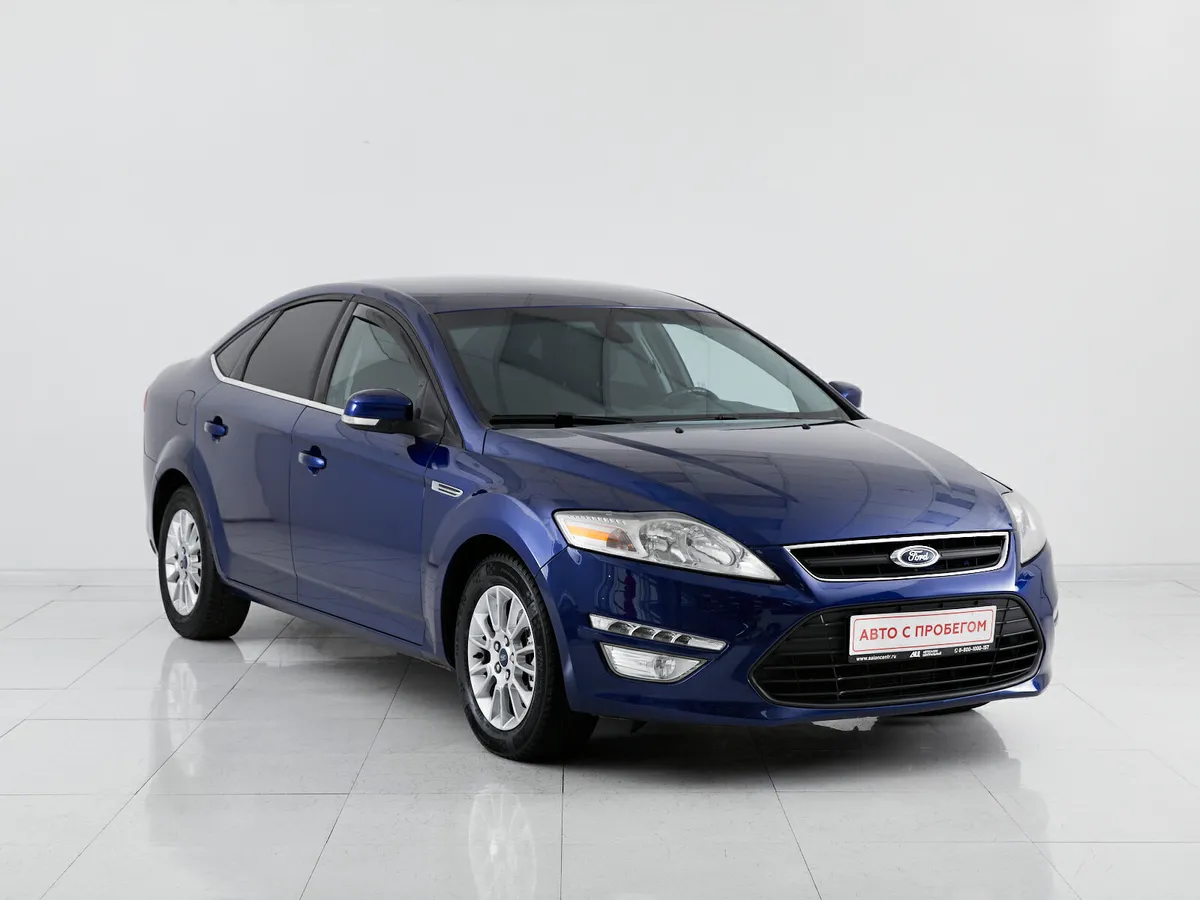 Ford Mondeo IV Рестайлинг · Ghia — фото 3