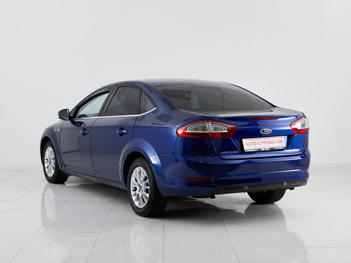 Ford Mondeo IV Рестайлинг · Ghia — фото 4