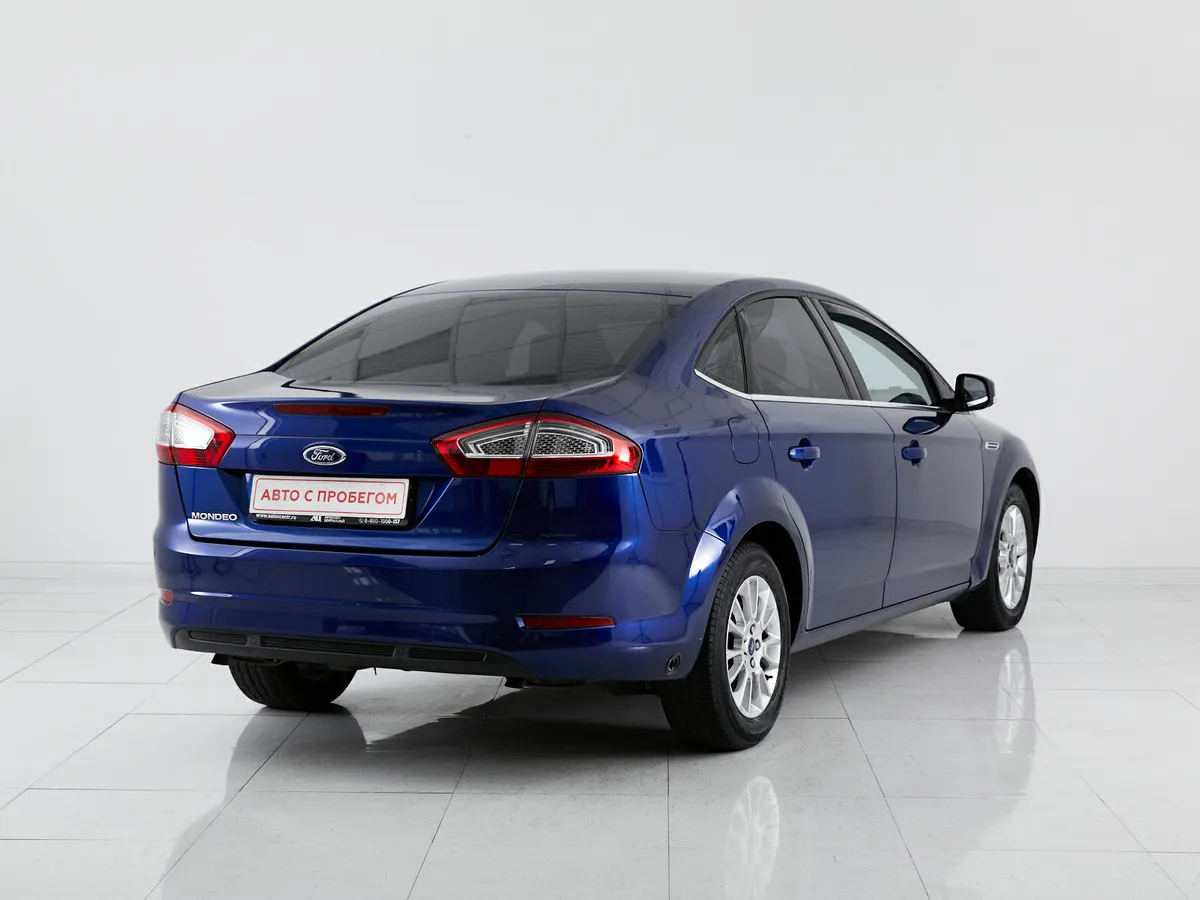 Ford Mondeo IV Рестайлинг · Ghia — фото 5