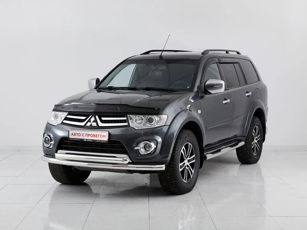 Mitsubishi Pajero Sport II Рестайлинг · Intense