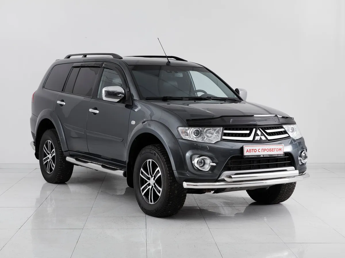 Mitsubishi Pajero Sport II Рестайлинг · Intense — фото 3