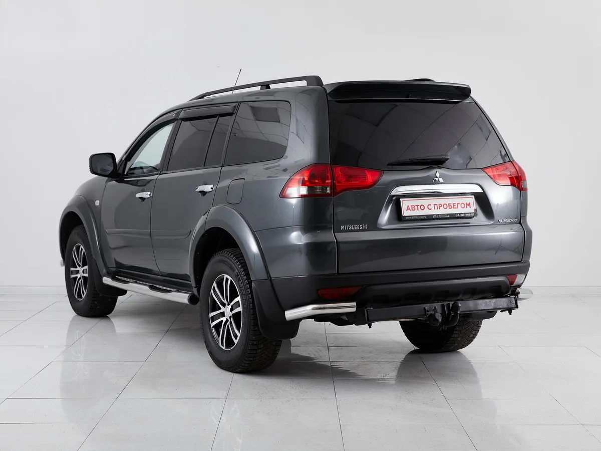 Mitsubishi Pajero Sport II Рестайлинг · Intense — фото 4