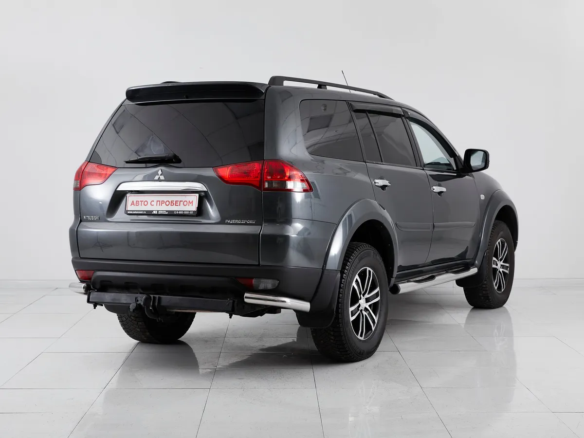 Mitsubishi Pajero Sport II Рестайлинг · Intense — фото 5
