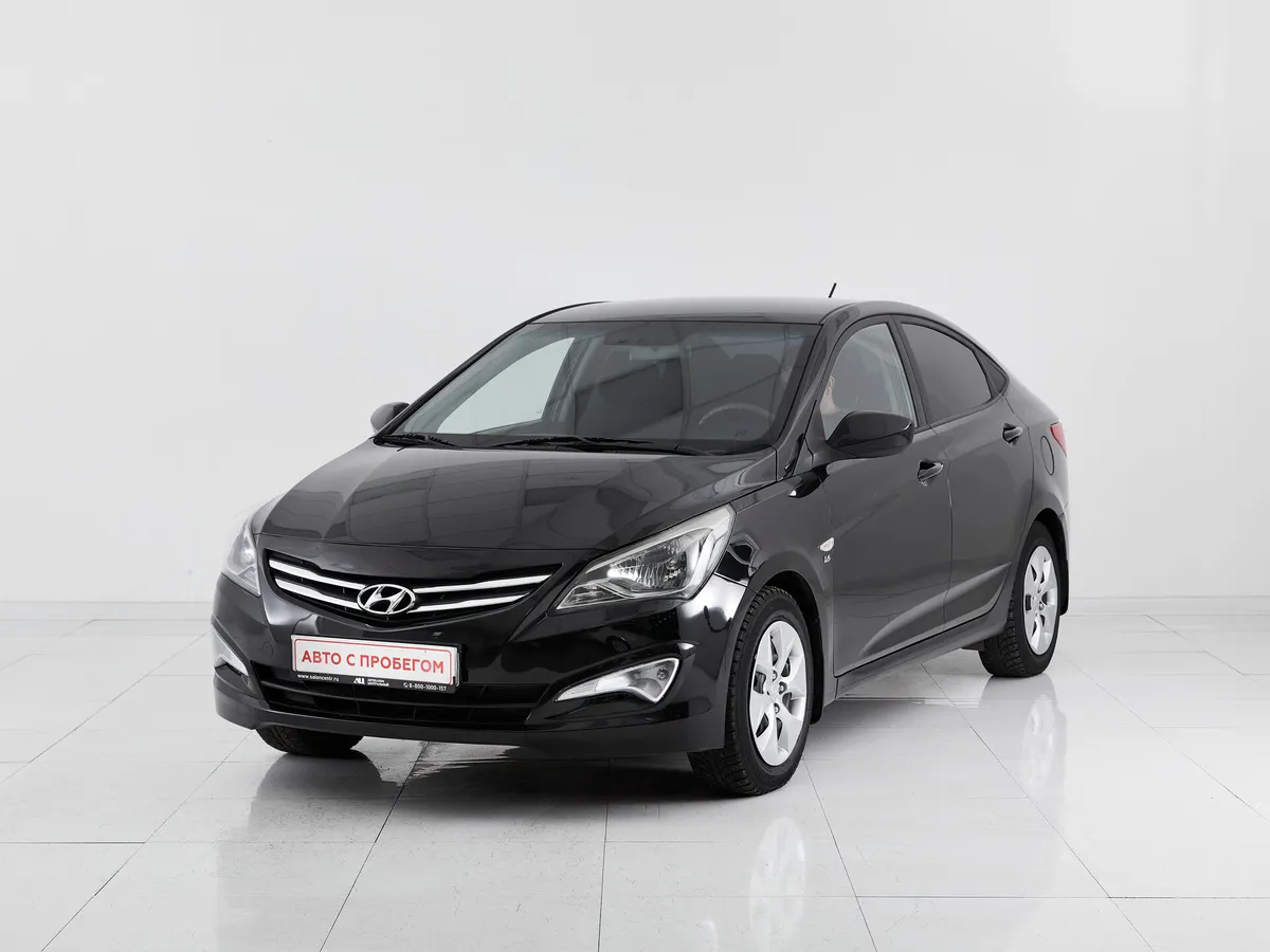 Hyundai Solaris I Рестайлинг · Comfort