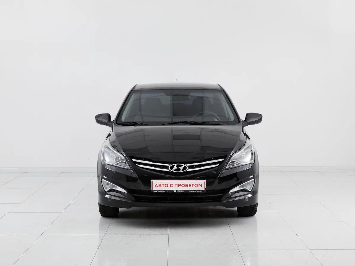 Hyundai Solaris I Рестайлинг · Comfort — фото 2