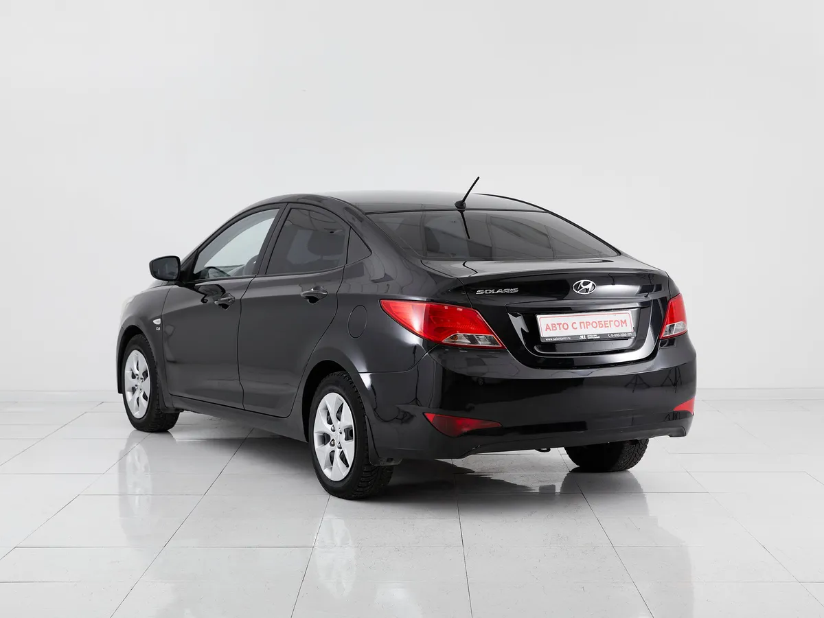 Hyundai Solaris I Рестайлинг · Comfort — фото 4