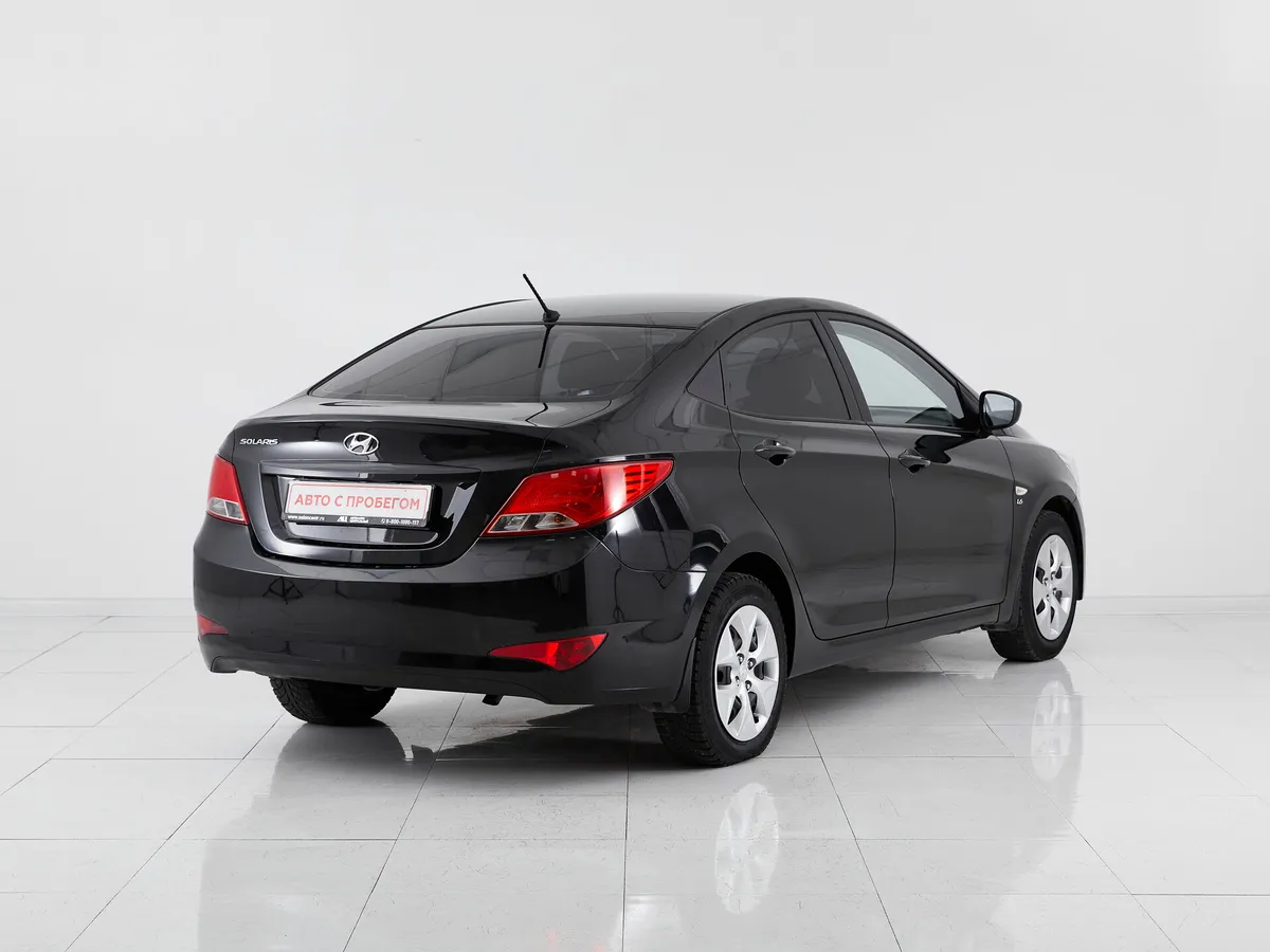 Hyundai Solaris I Рестайлинг · Comfort — фото 5