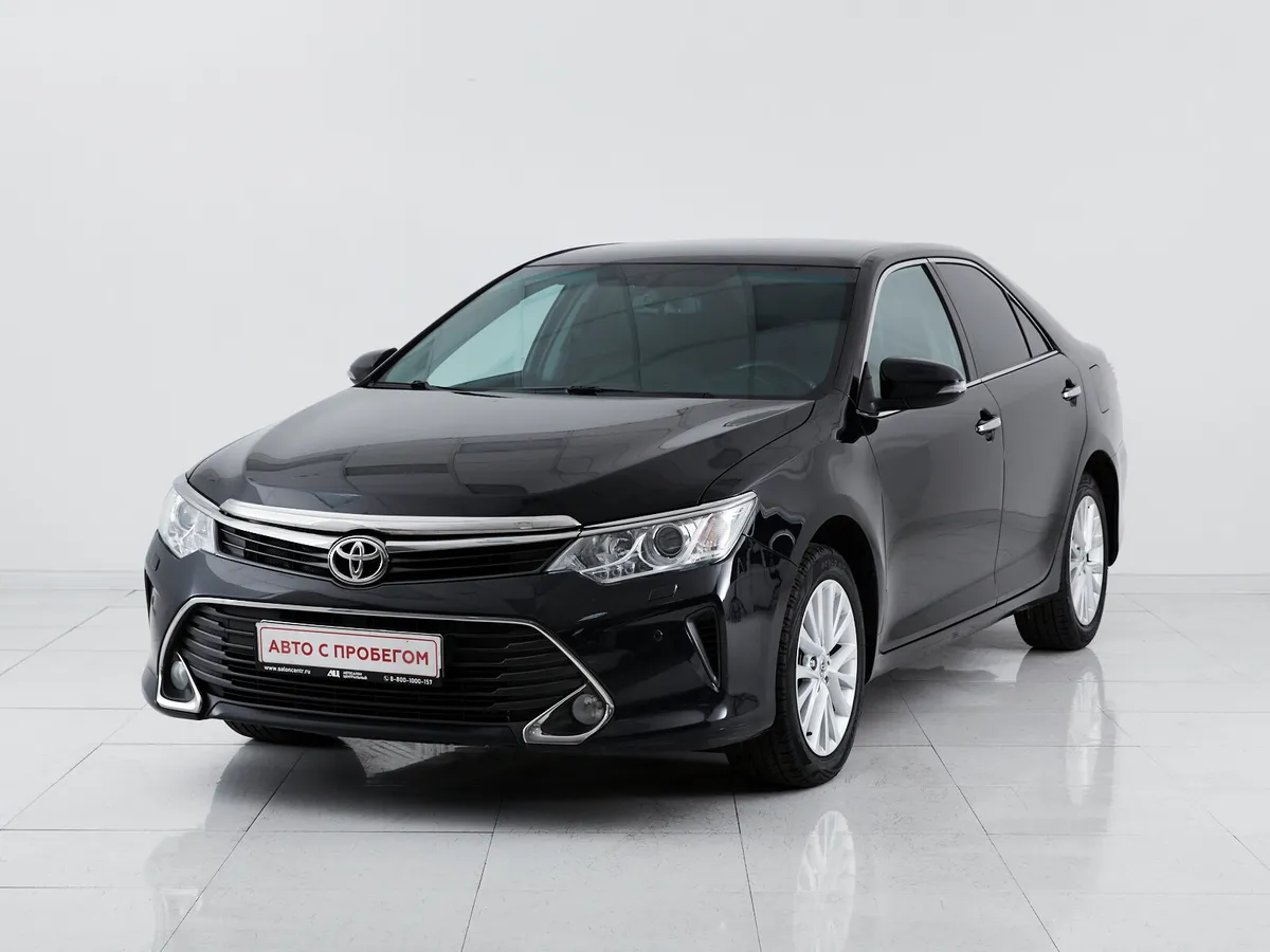 Toyota Camry VII (XV50) Рестайлинг · Престиж