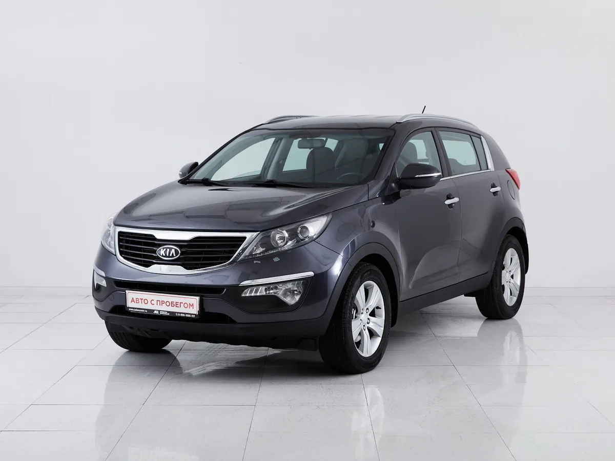 Kia Sportage III · Comfort
