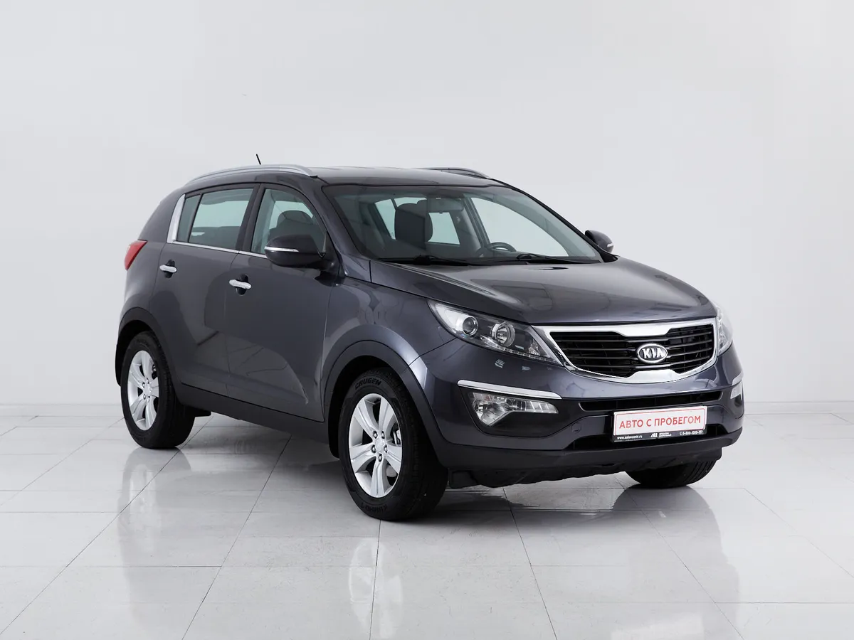 Kia Sportage III · Comfort — фото 3