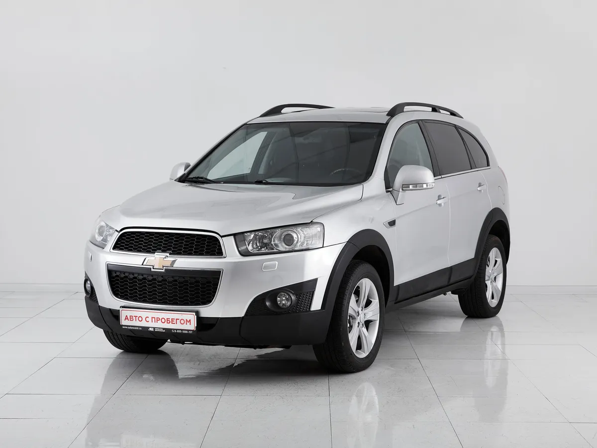 Chevrolet Captiva I Рестайлинг · LT 5 мест