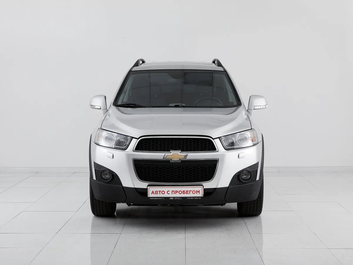 Chevrolet Captiva I Рестайлинг · LT 5 мест — фото 2