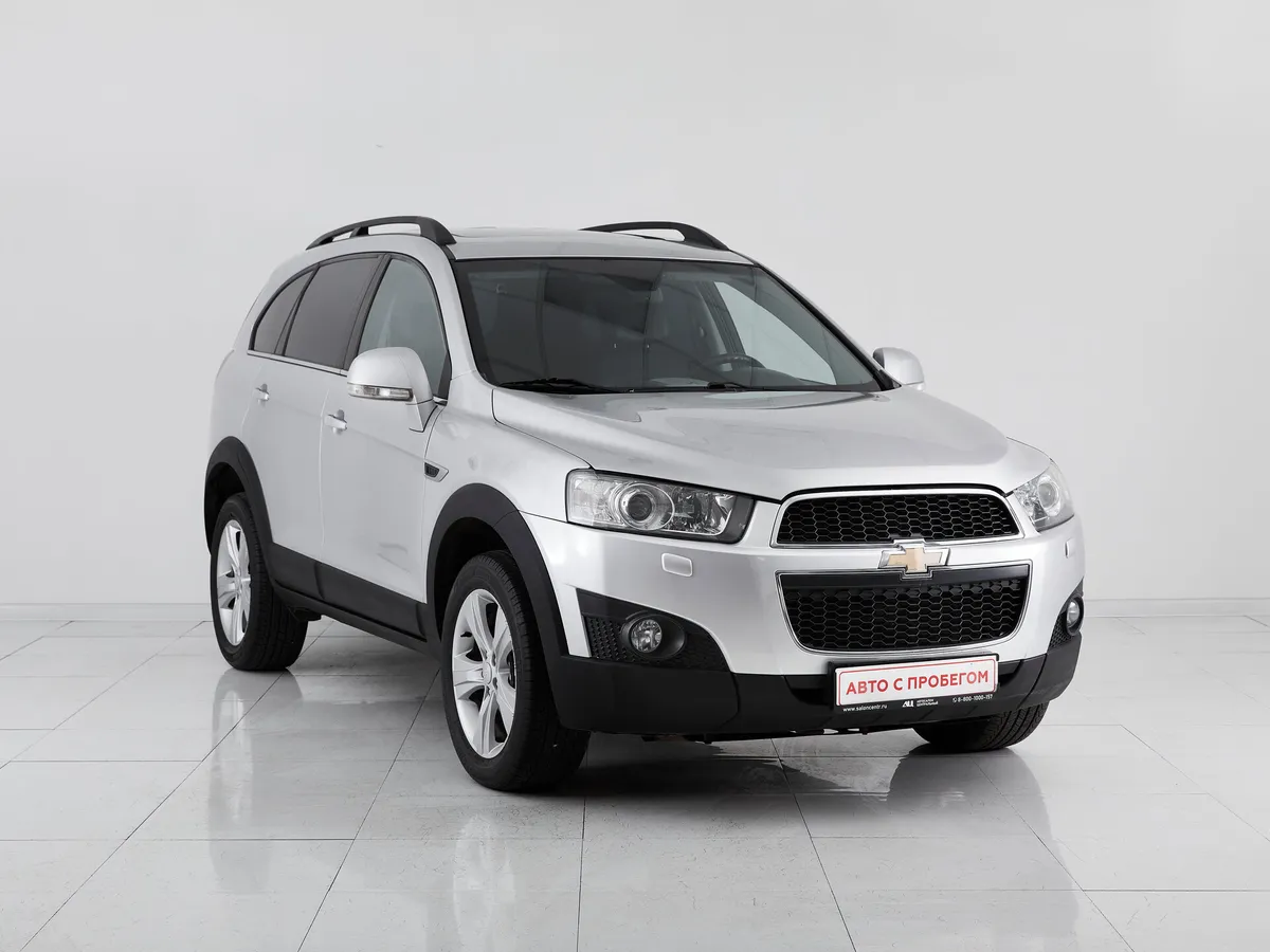 Chevrolet Captiva I Рестайлинг · LT 5 мест — фото 3