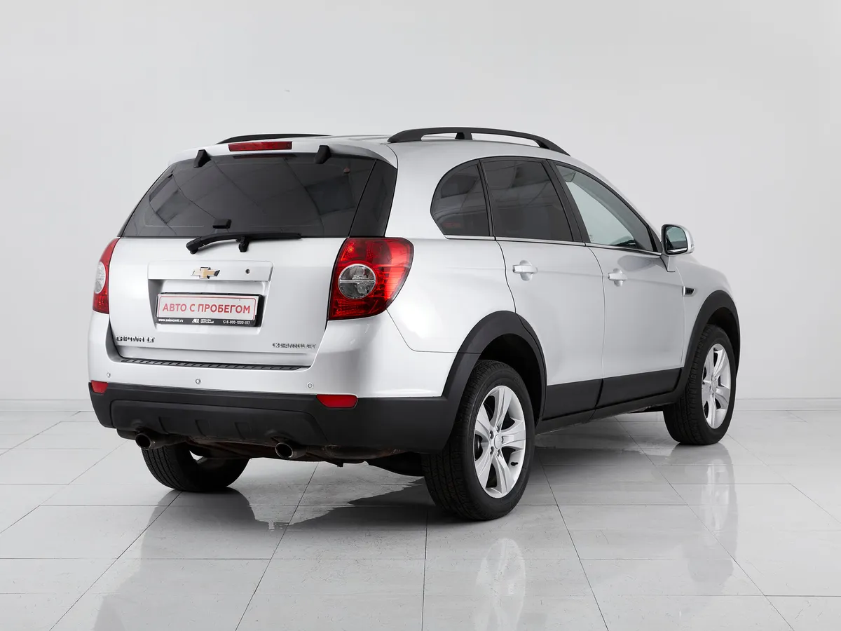 Chevrolet Captiva I Рестайлинг · LT 5 мест — фото 4