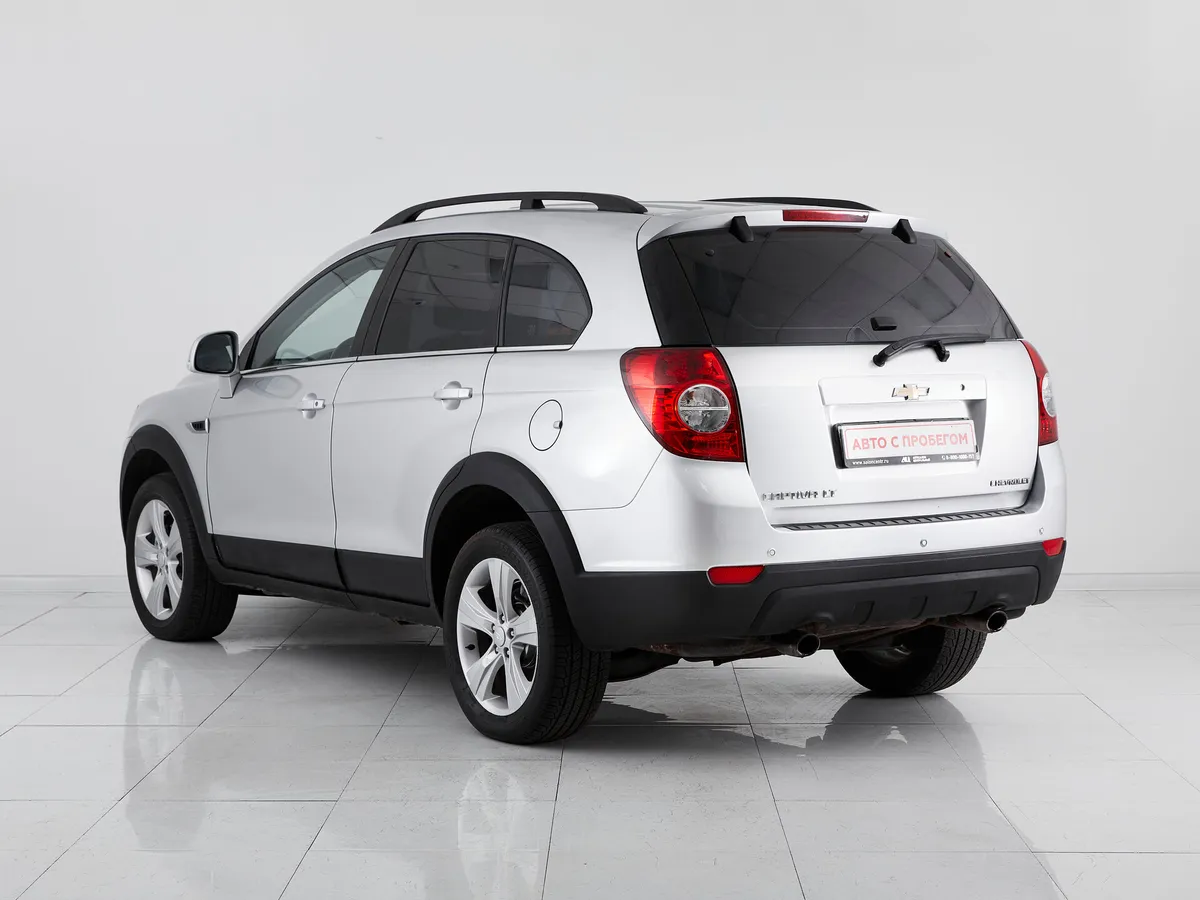 Chevrolet Captiva I Рестайлинг · LT 5 мест — фото 5