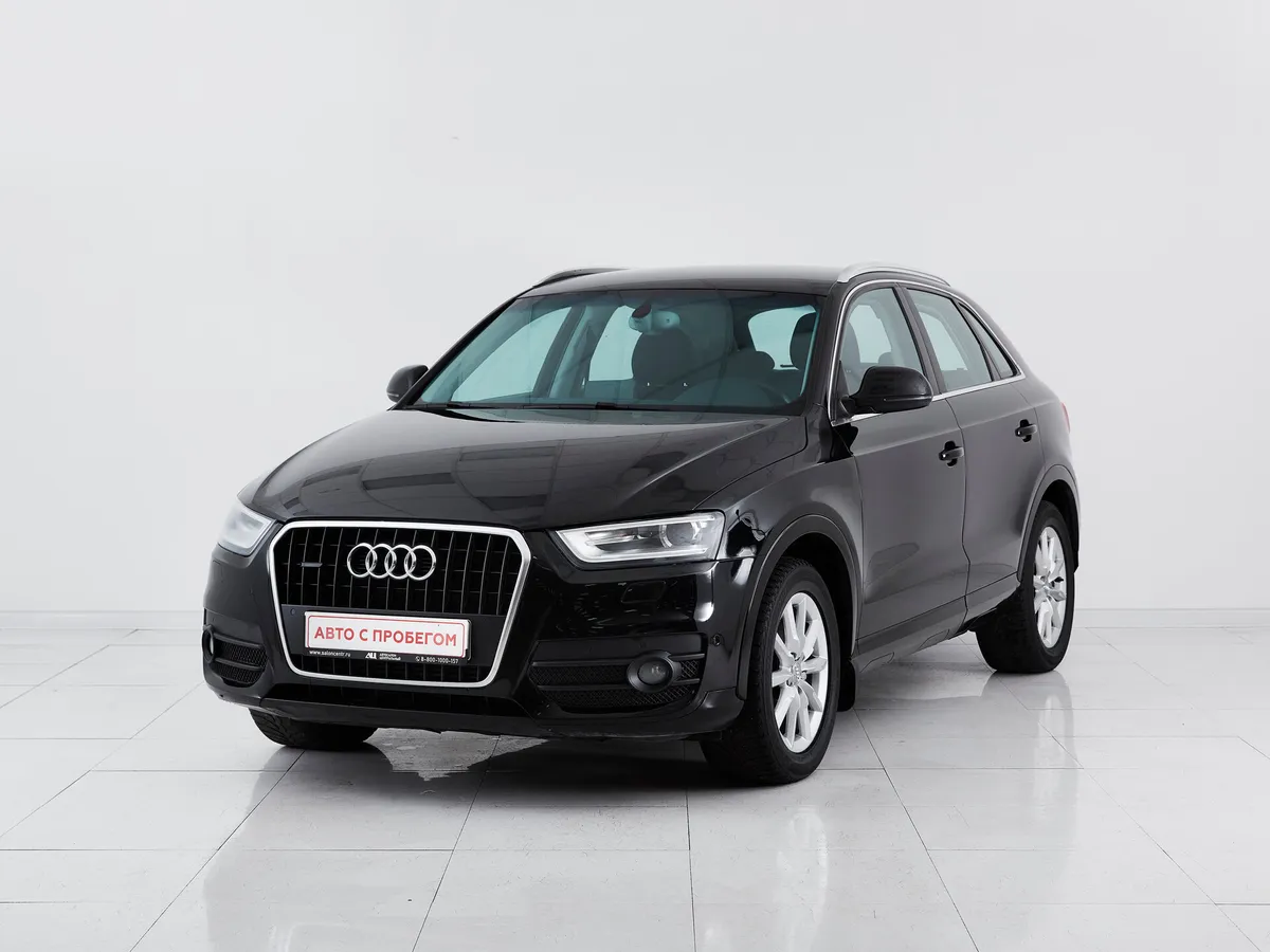 Audi Q3 I (8U) · Базовая