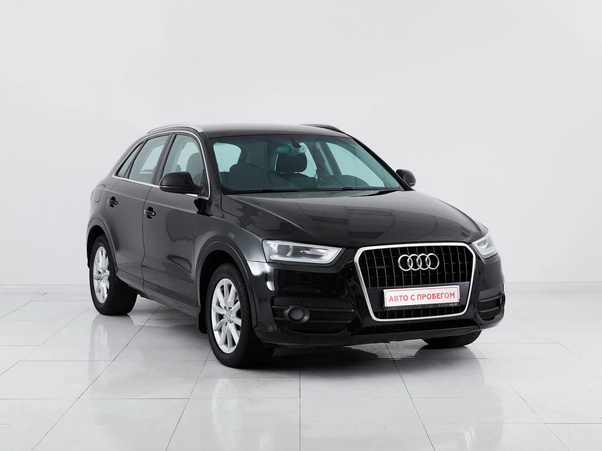 Audi Q3 I (8U) · Базовая — фото 3
