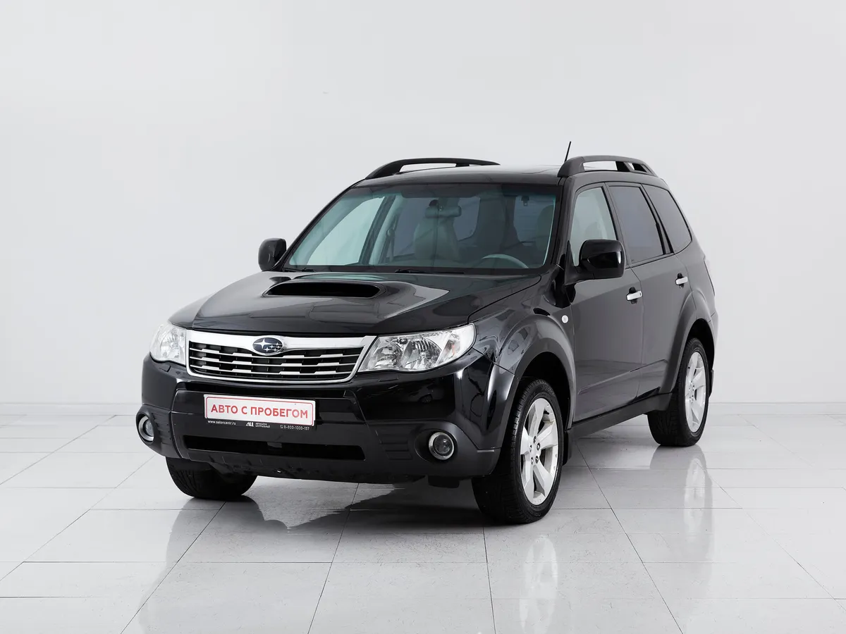Subaru Forester III