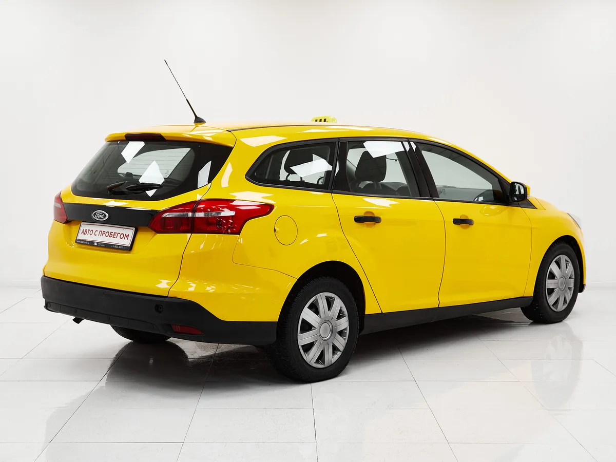 Ford Focus III Рестайлинг — фото 5
