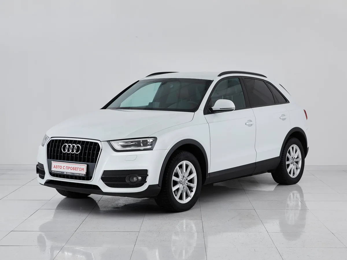 Audi Q3 I (8U) · Базовая