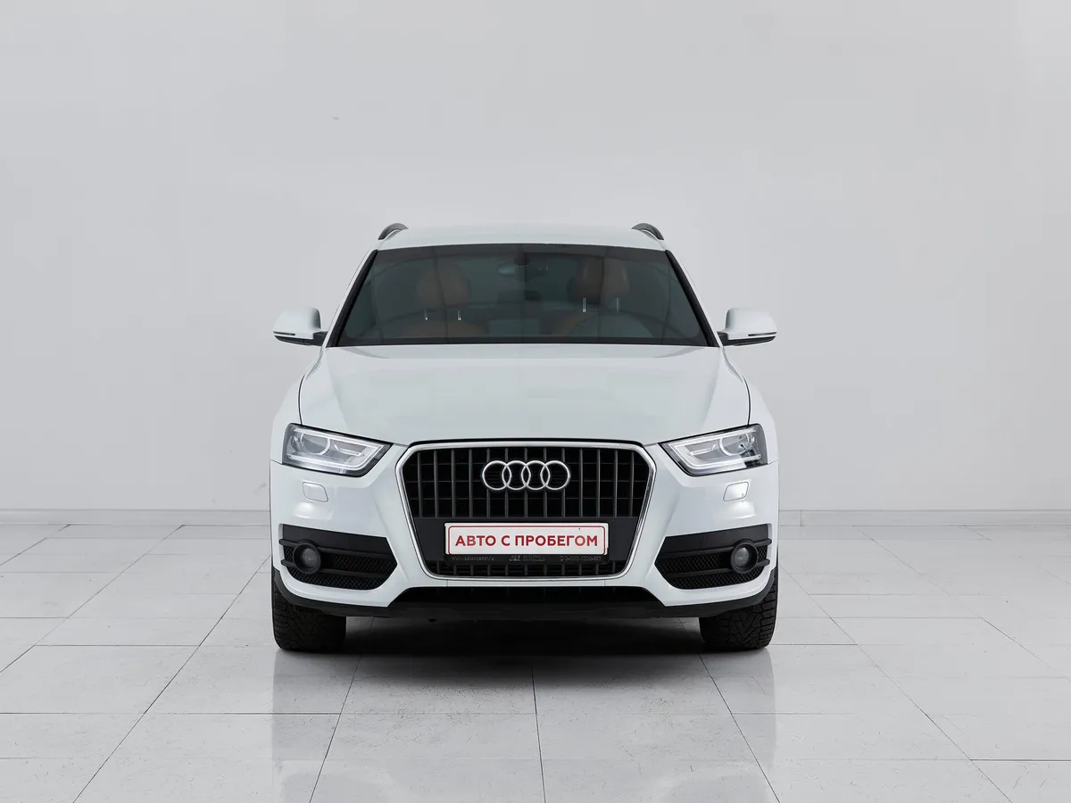 Audi Q3 I (8U) · Базовая — фото 2