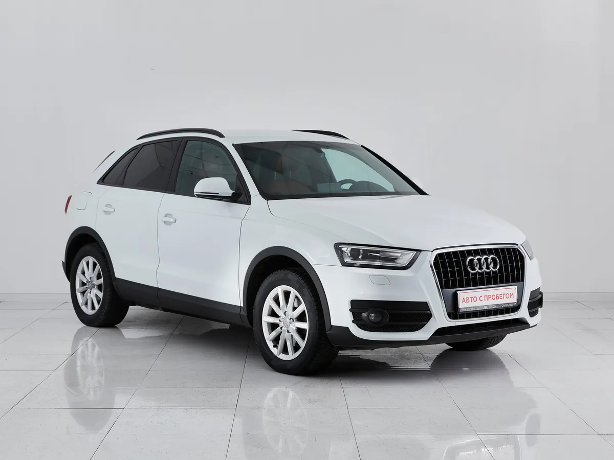 Audi Q3 I (8U) · Базовая — фото 3