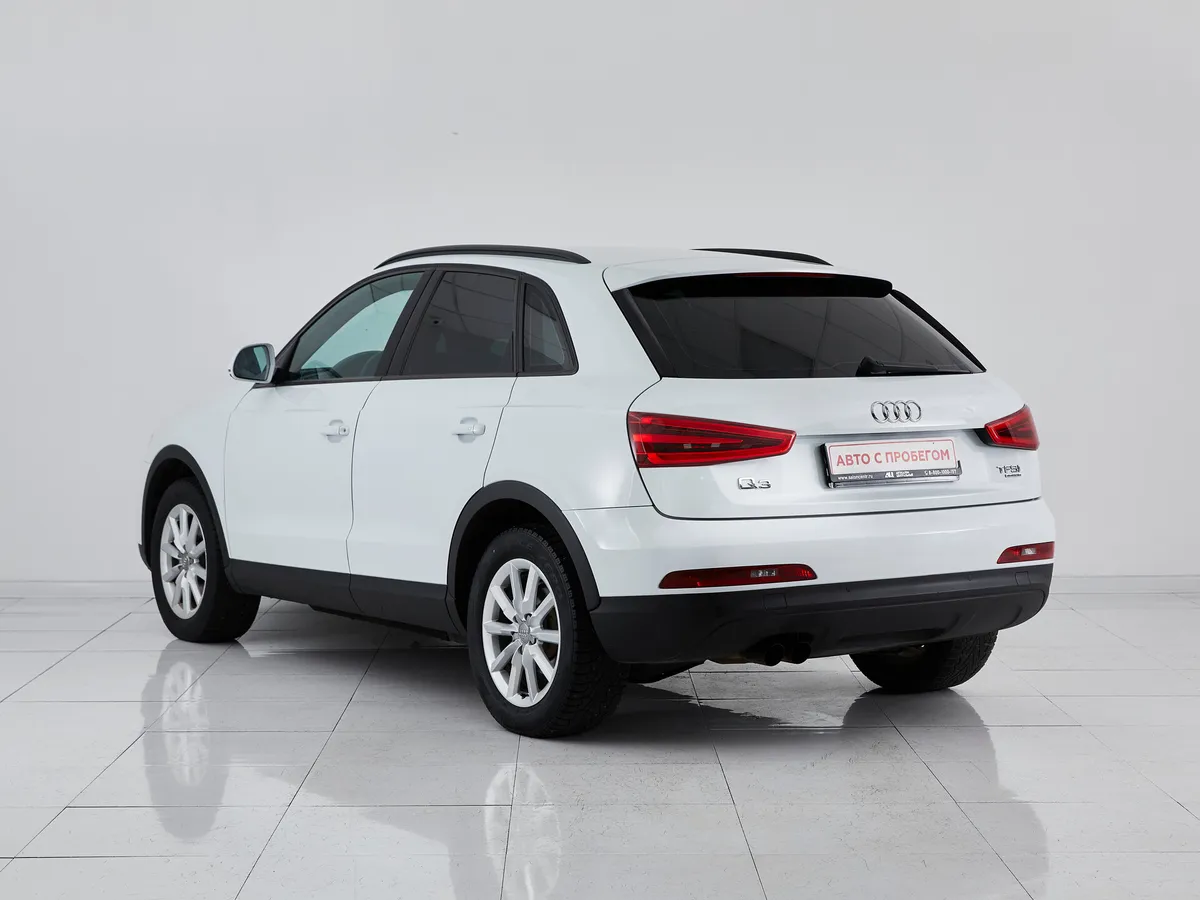 Audi Q3 I (8U) · Базовая — фото 4
