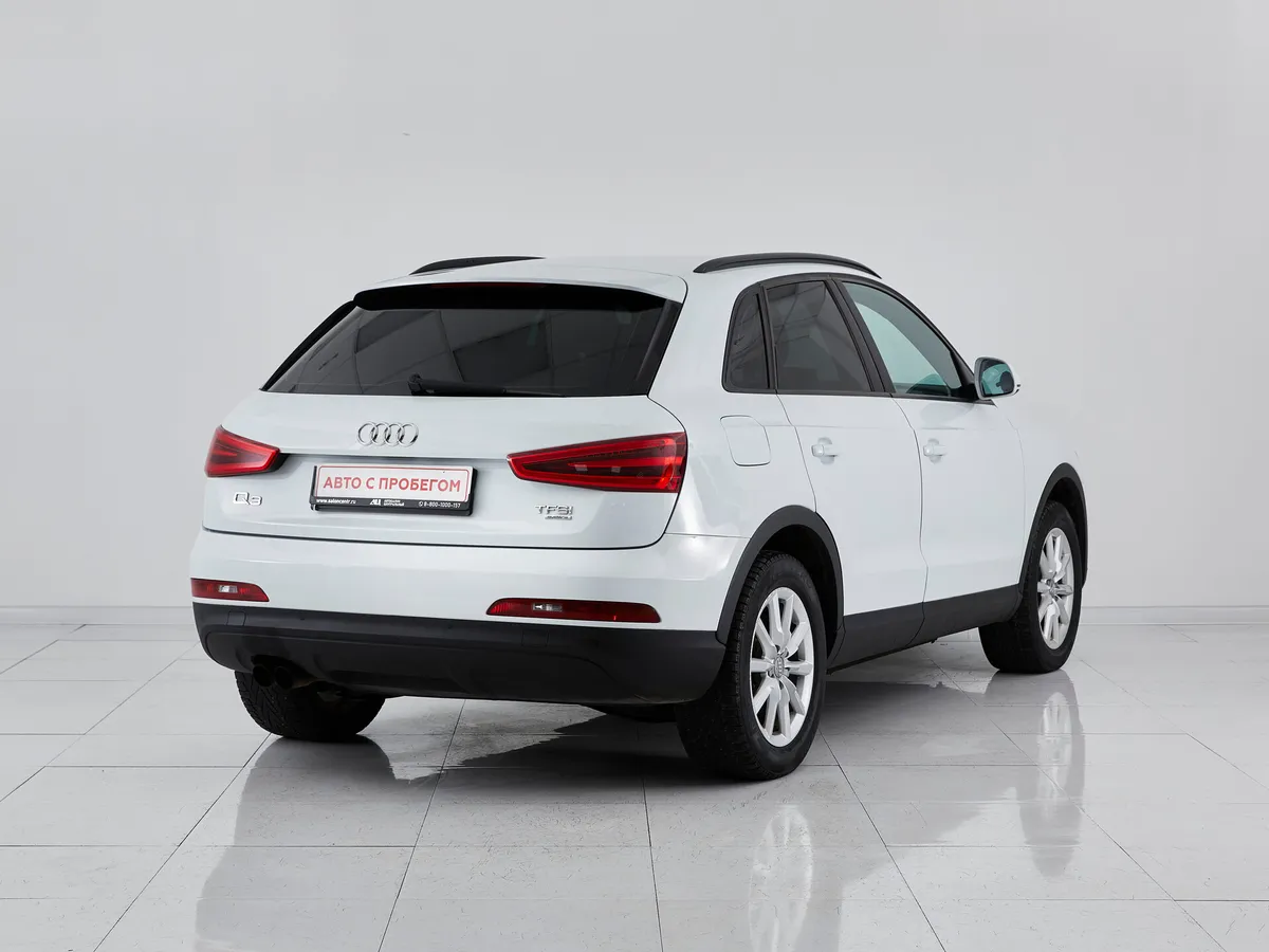 Audi Q3 I (8U) · Базовая — фото 5