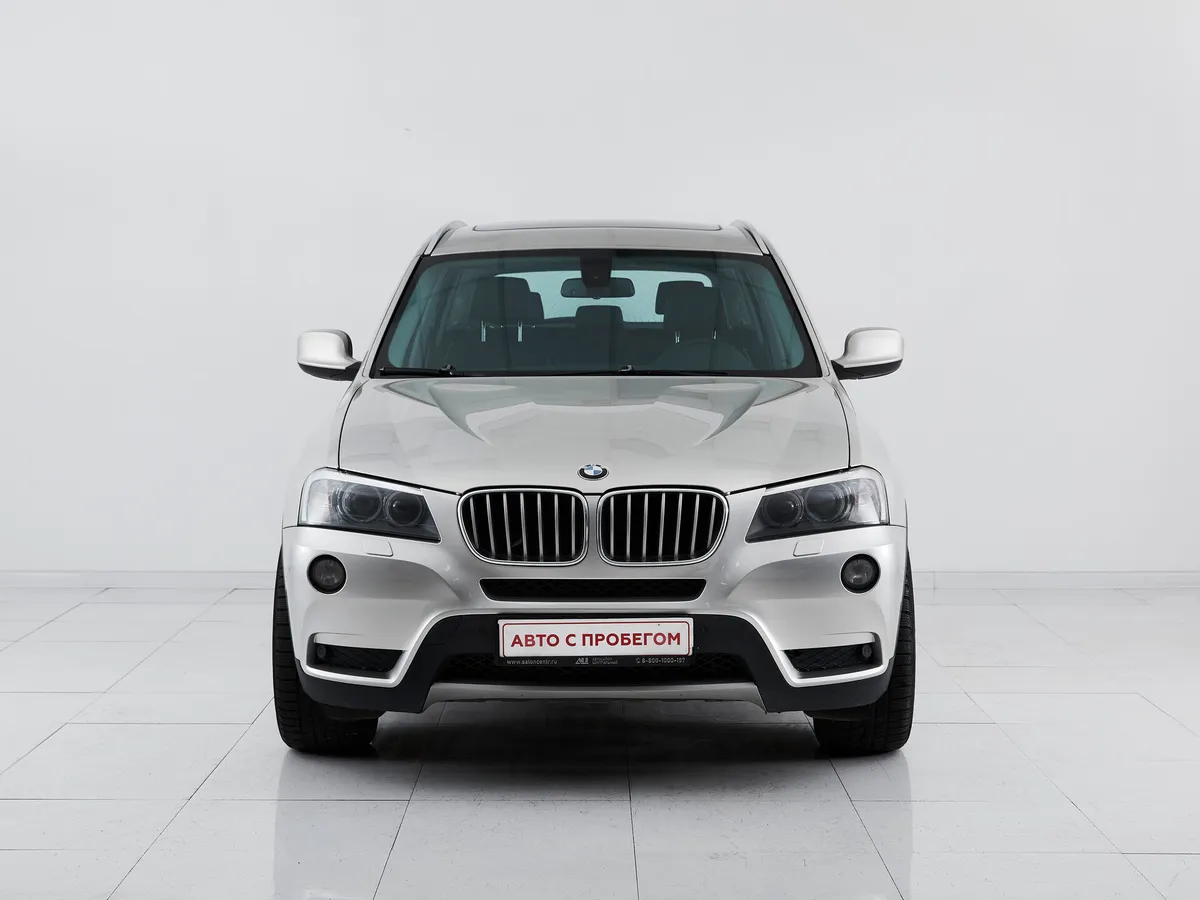 BMW X3 II (F25) — фото 2