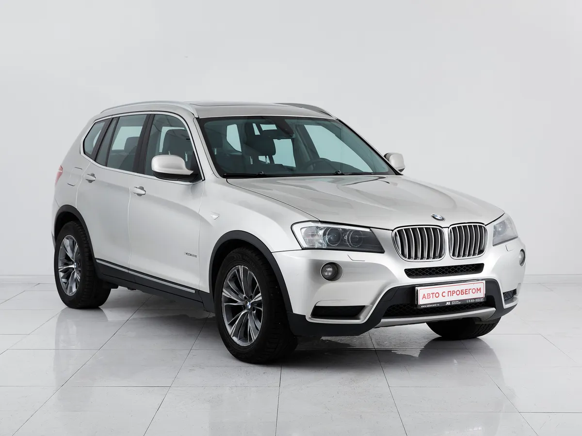BMW X3 II (F25) — фото 3