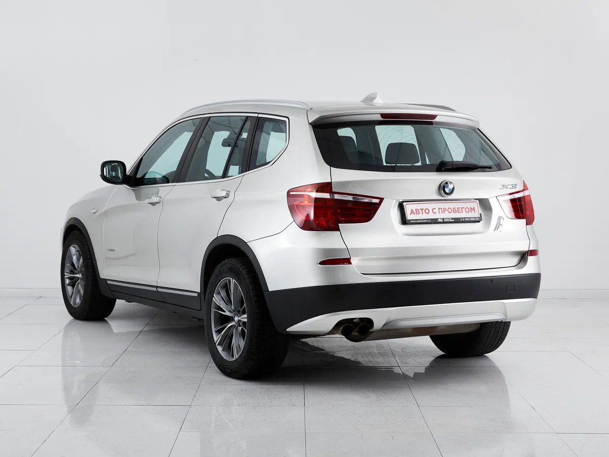BMW X3 II (F25) — фото 4