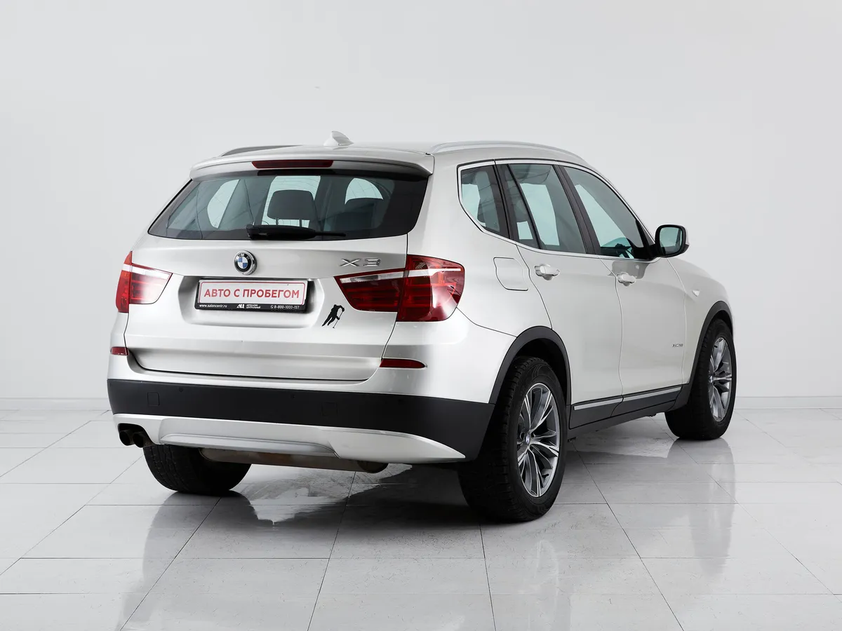 BMW X3 II (F25) — фото 5