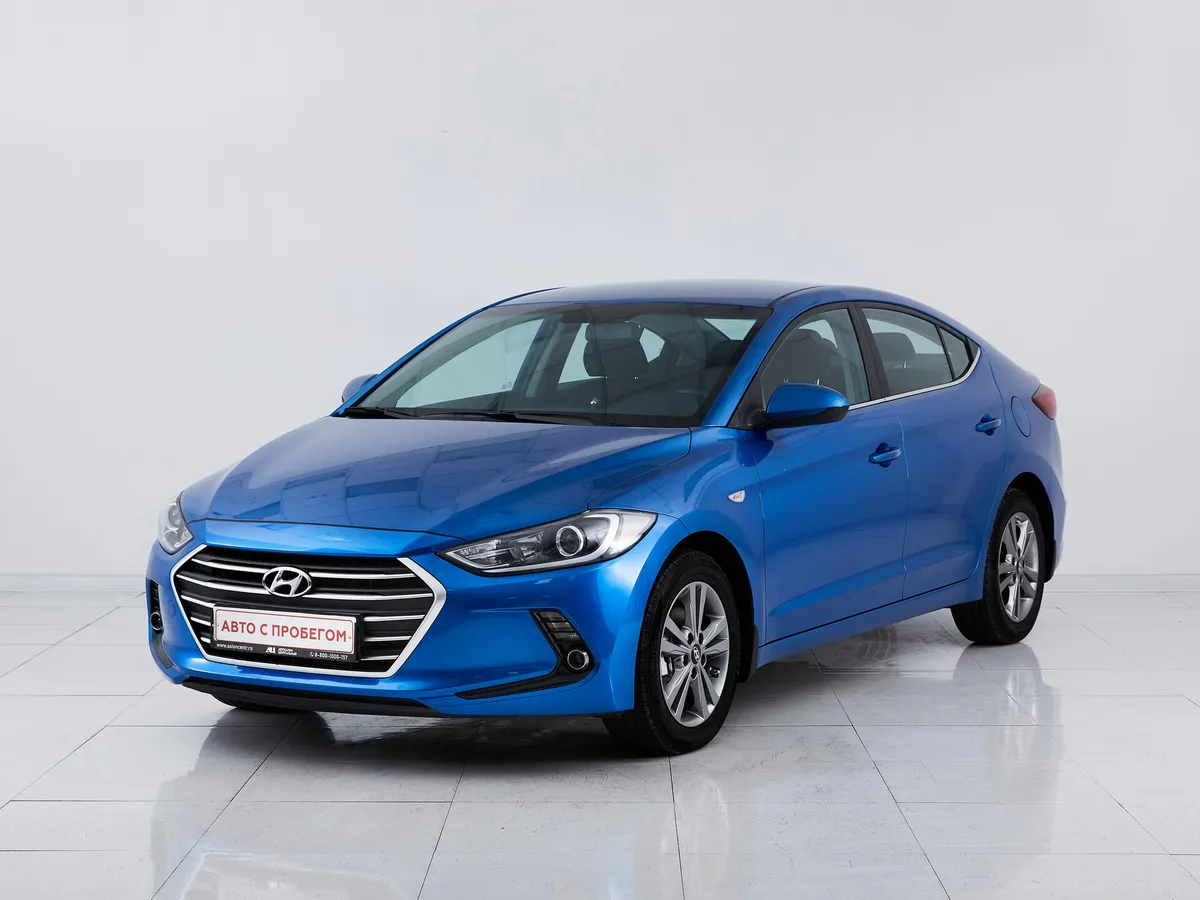 Hyundai Elantra VI (AD)