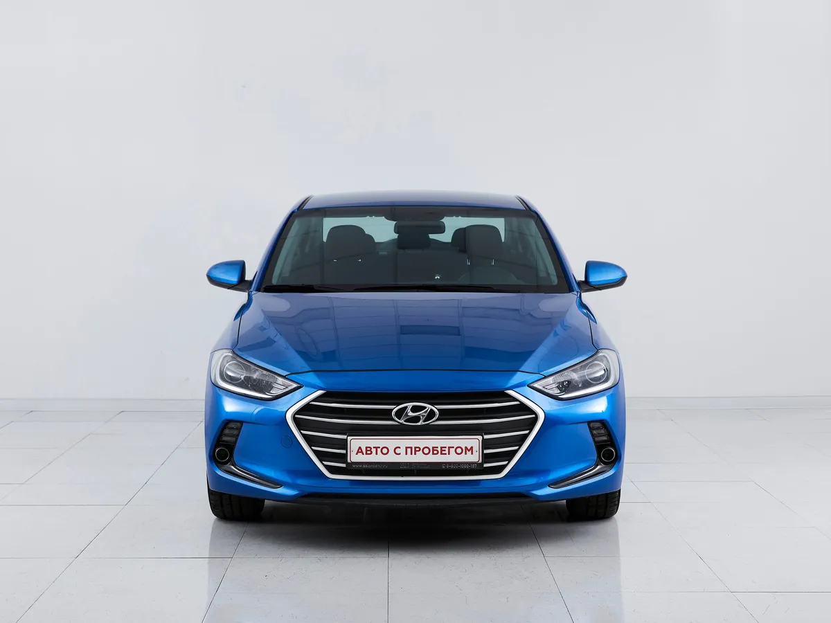 Hyundai Elantra VI (AD) — фото 2