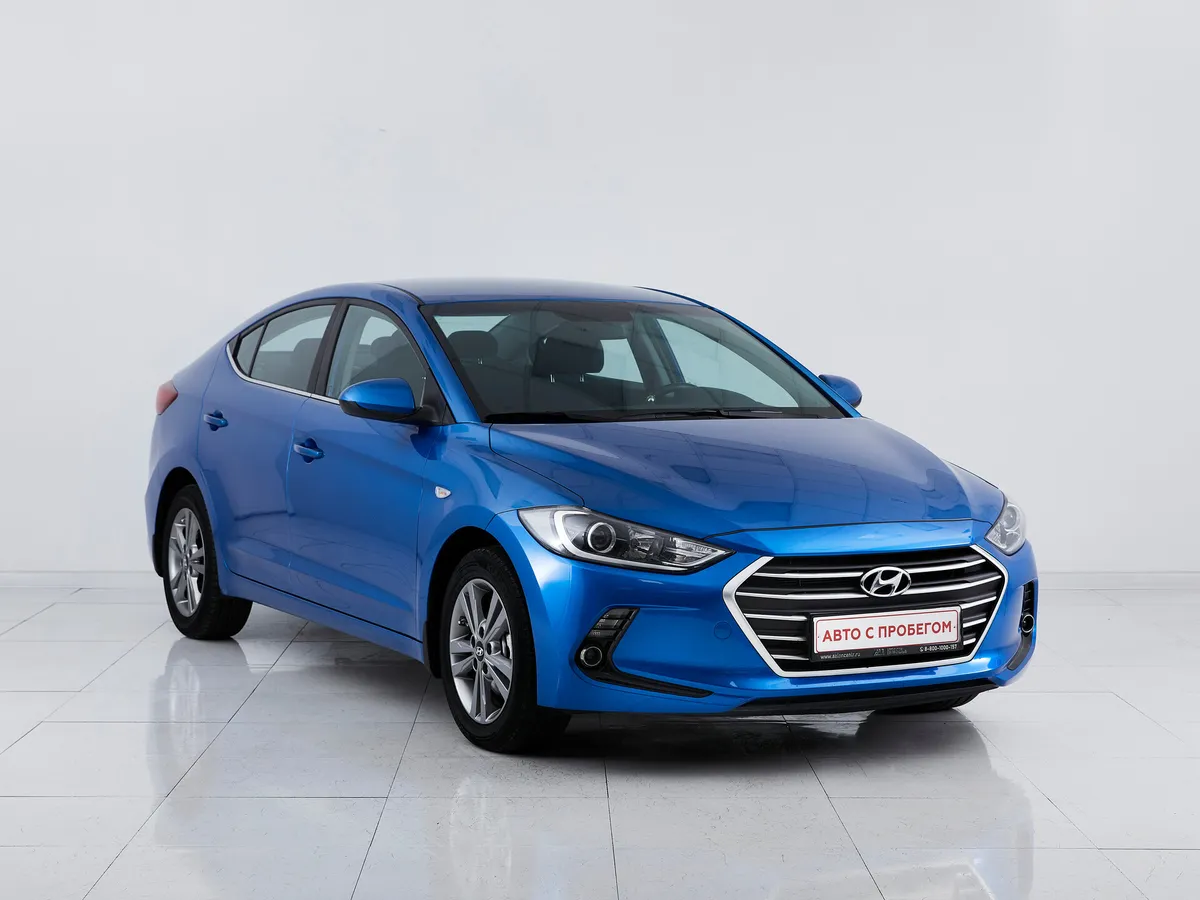 Hyundai Elantra VI (AD) — фото 3