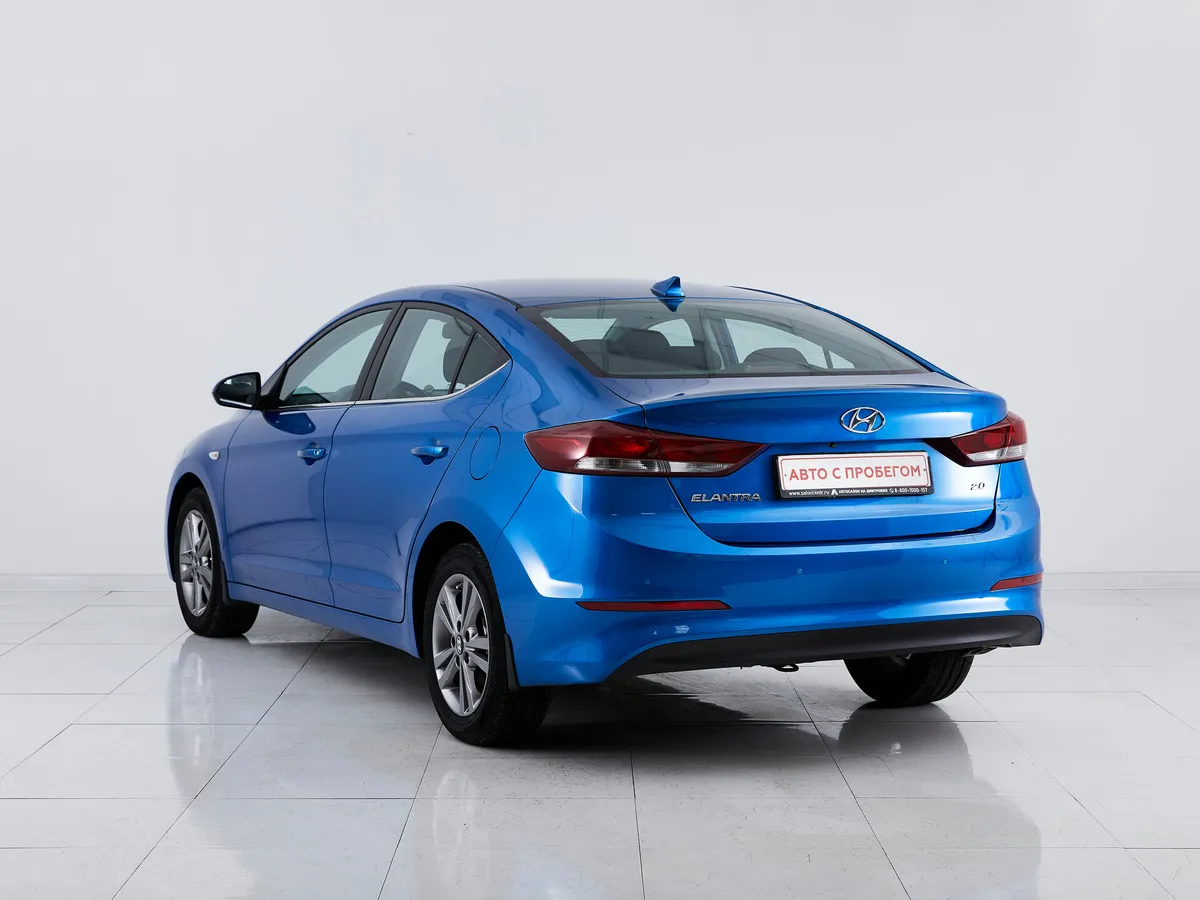 Hyundai Elantra VI (AD) — фото 4
