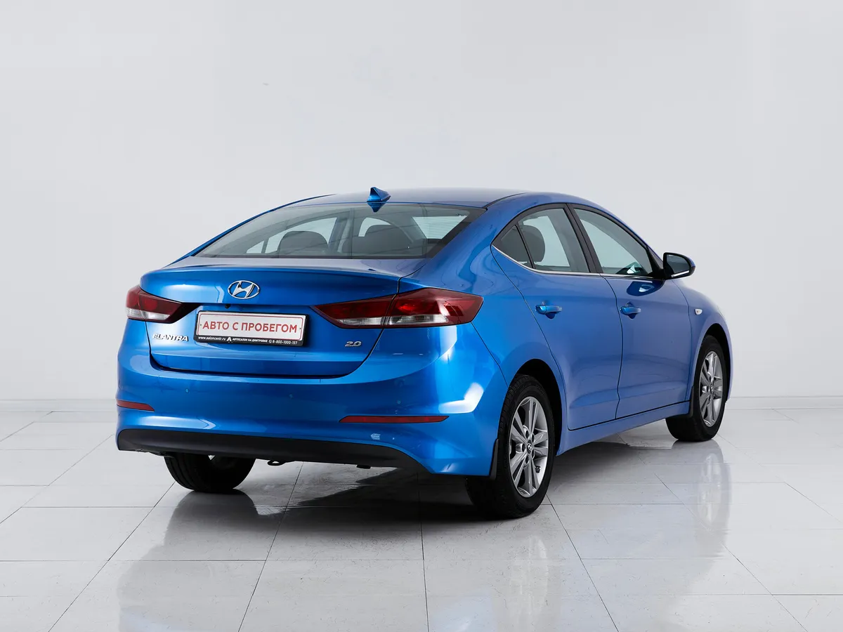 Hyundai Elantra VI (AD) — фото 5