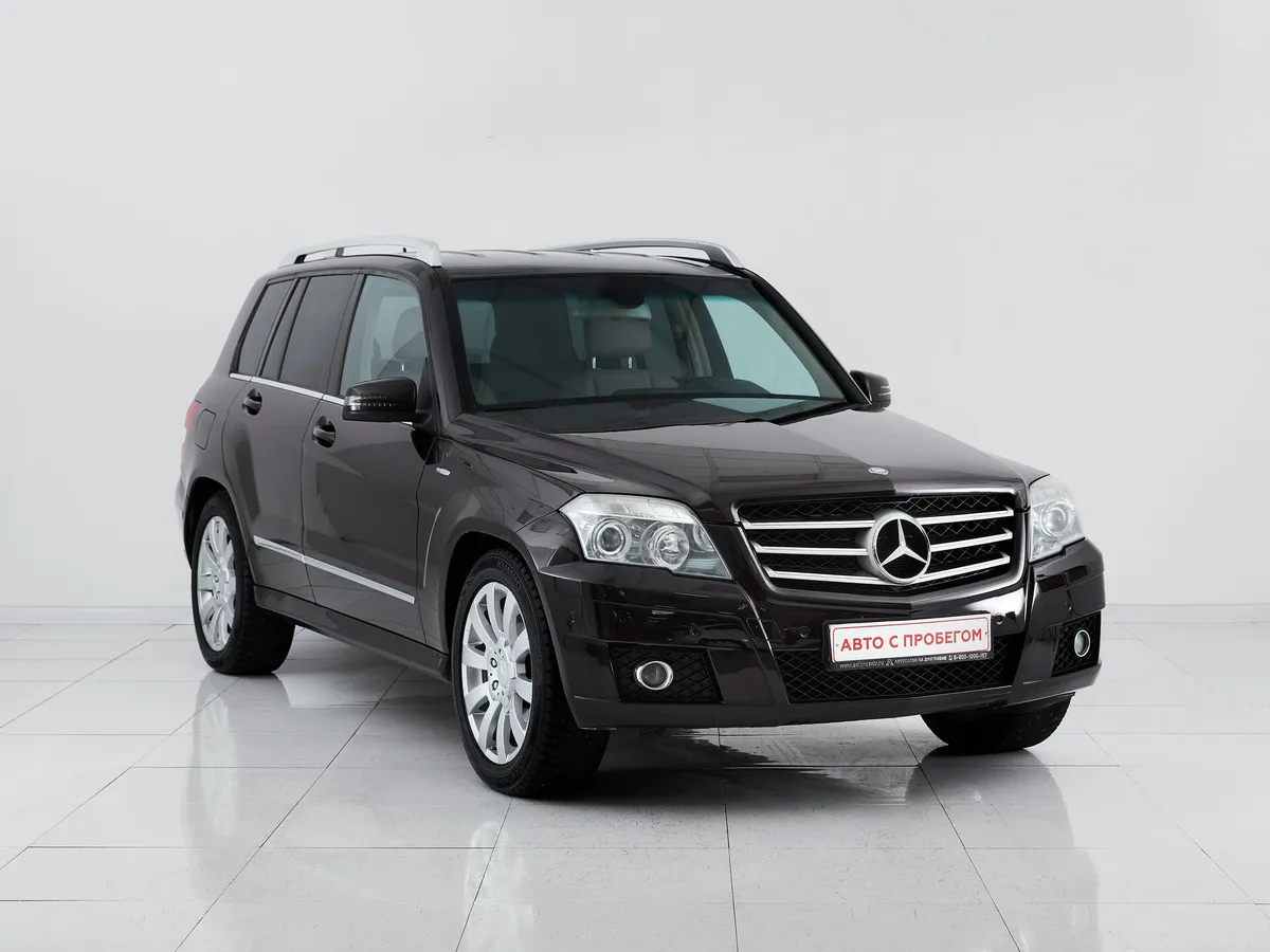 Mercedes-Benz GLK-Класс I (X204) — фото 3