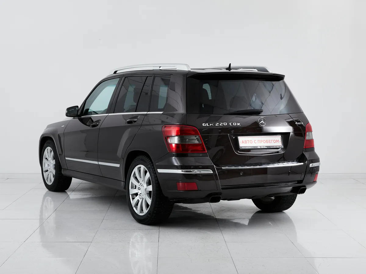 Mercedes-Benz GLK-Класс I (X204) — фото 4