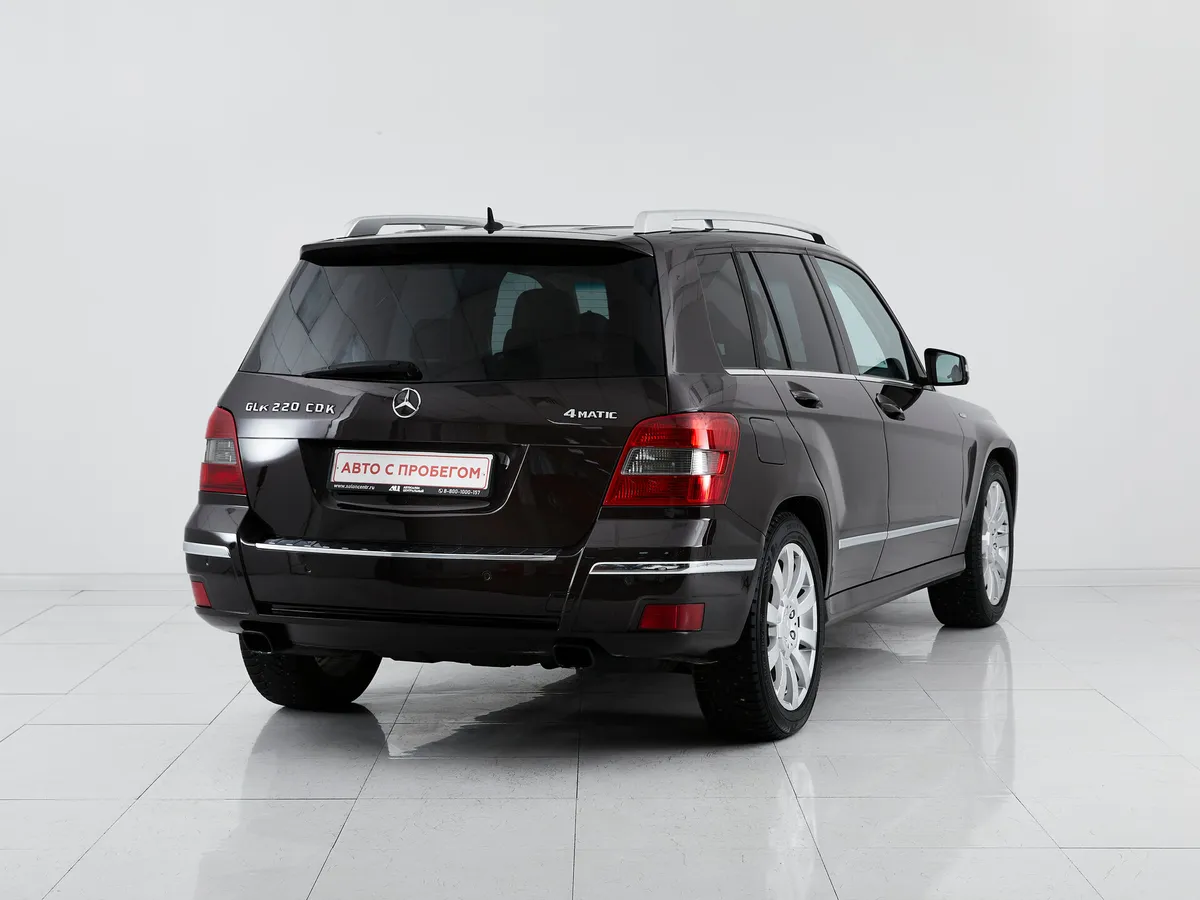 Mercedes-Benz GLK-Класс I (X204) — фото 5